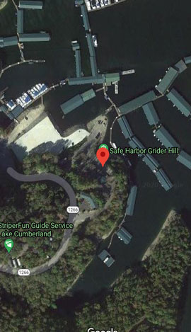 Grider Hill Dock Map